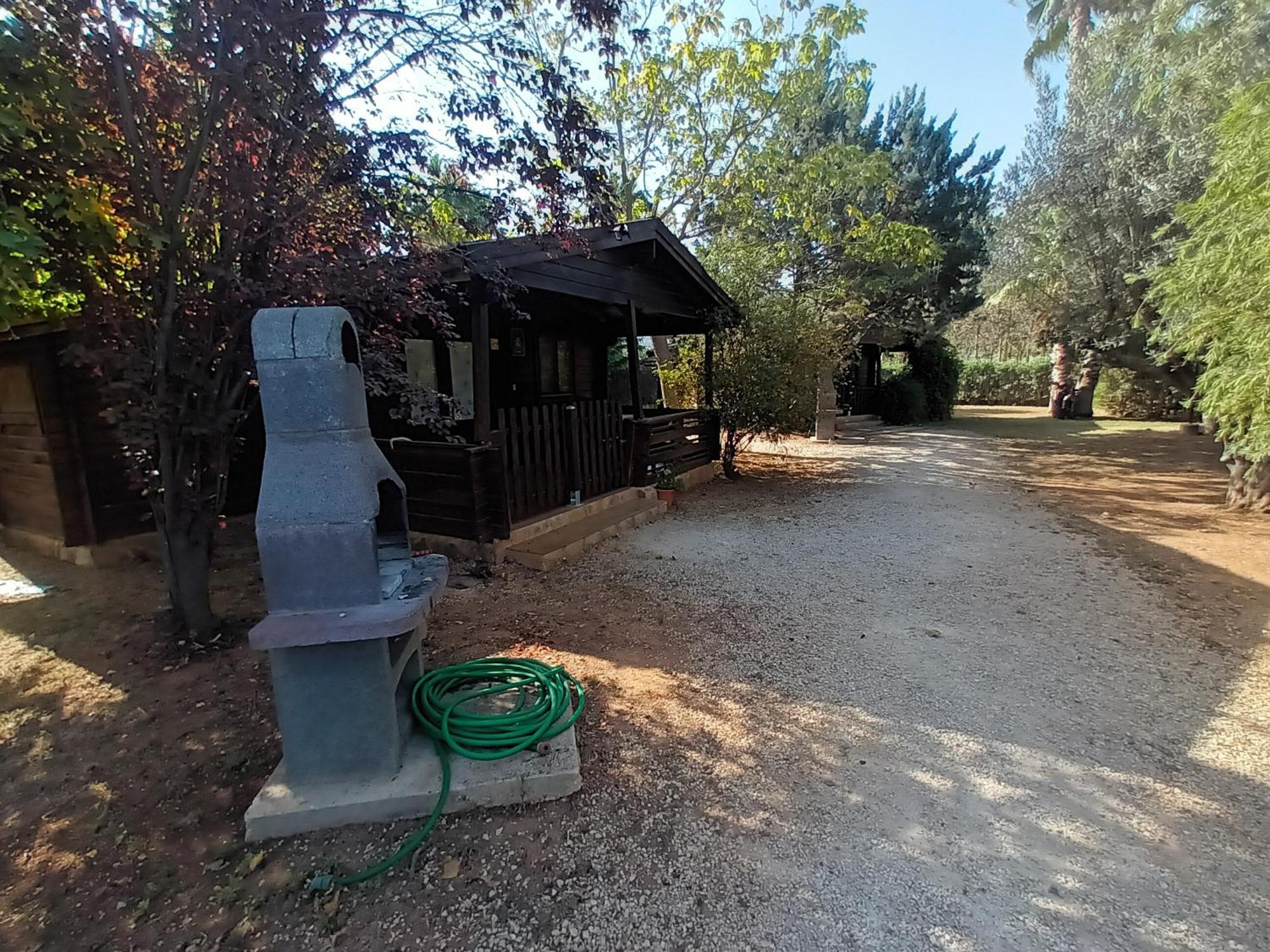 Вілла Entre Viejos Olivos Benicolet Екстер'єр фото
